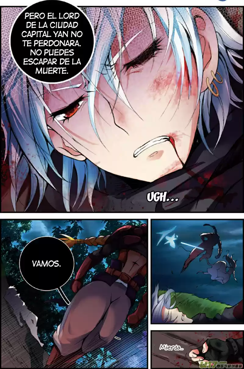 Sheng Wang capítulo 2, página 17