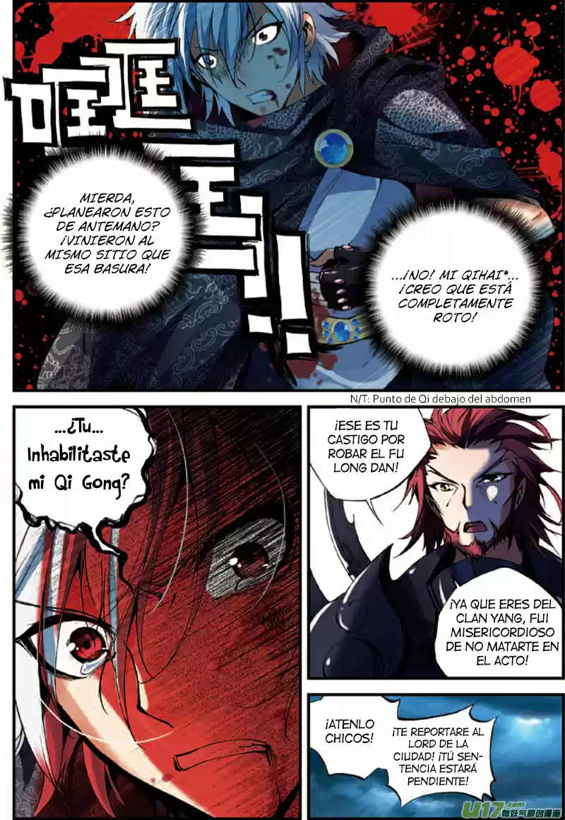 Sheng Wang capítulo 2, página 21