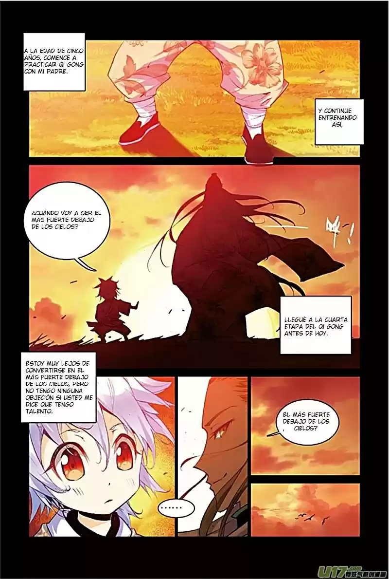 Sheng Wang capítulo 3, página 3
