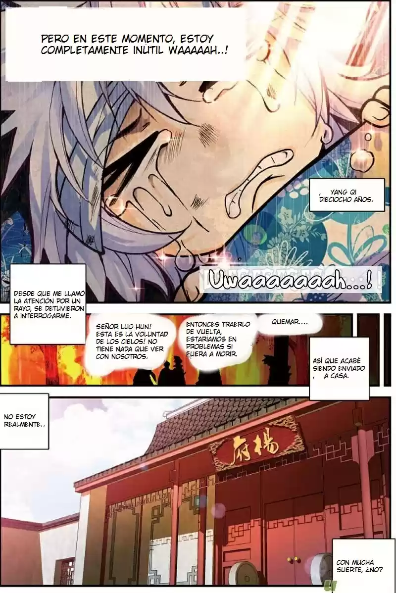 Sheng Wang capítulo 3, página 4