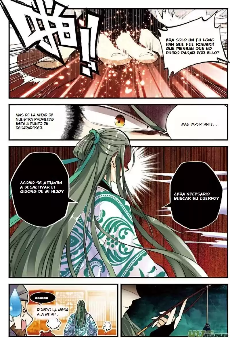 Sheng Wang capítulo 3, página 5