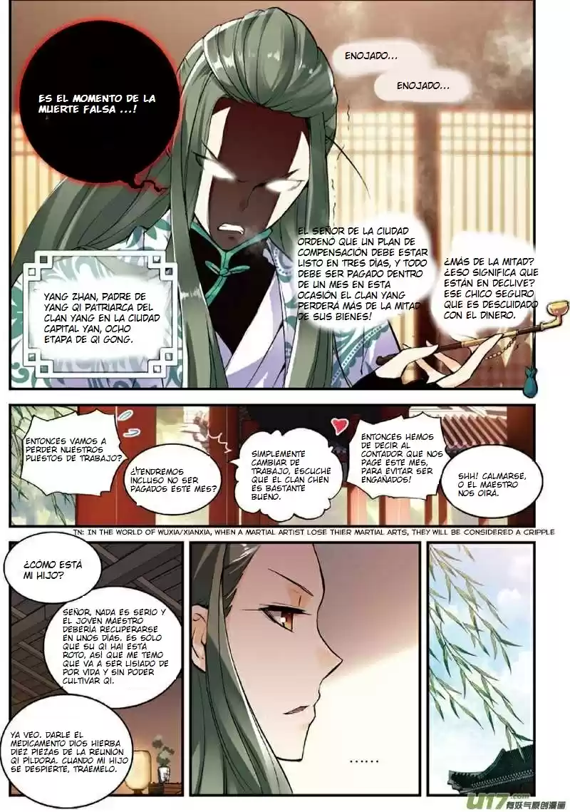 Sheng Wang capítulo 3, página 6