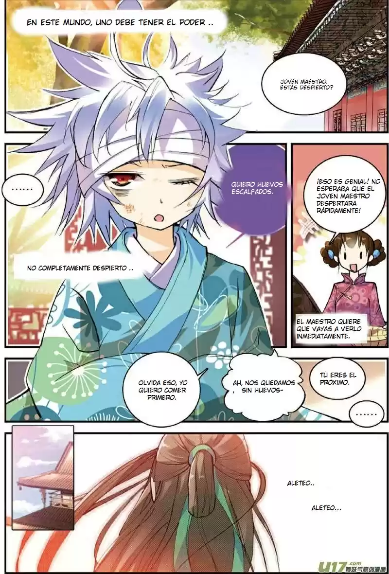 Sheng Wang capítulo 3, página 7