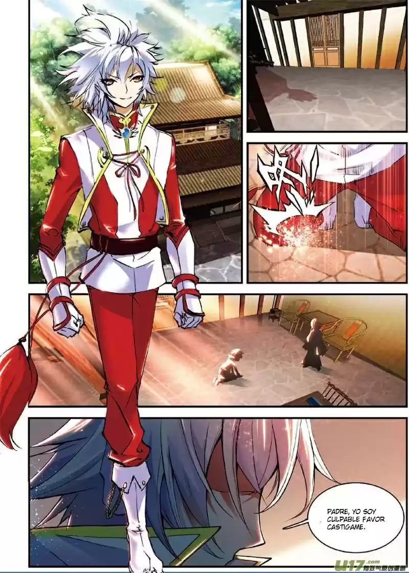 Sheng Wang capítulo 3, página 8