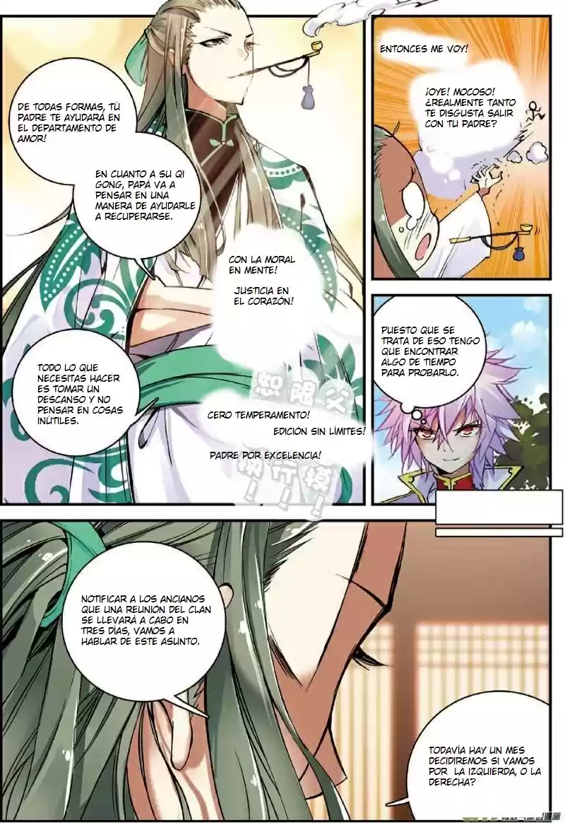 Sheng Wang capítulo 3, página 10