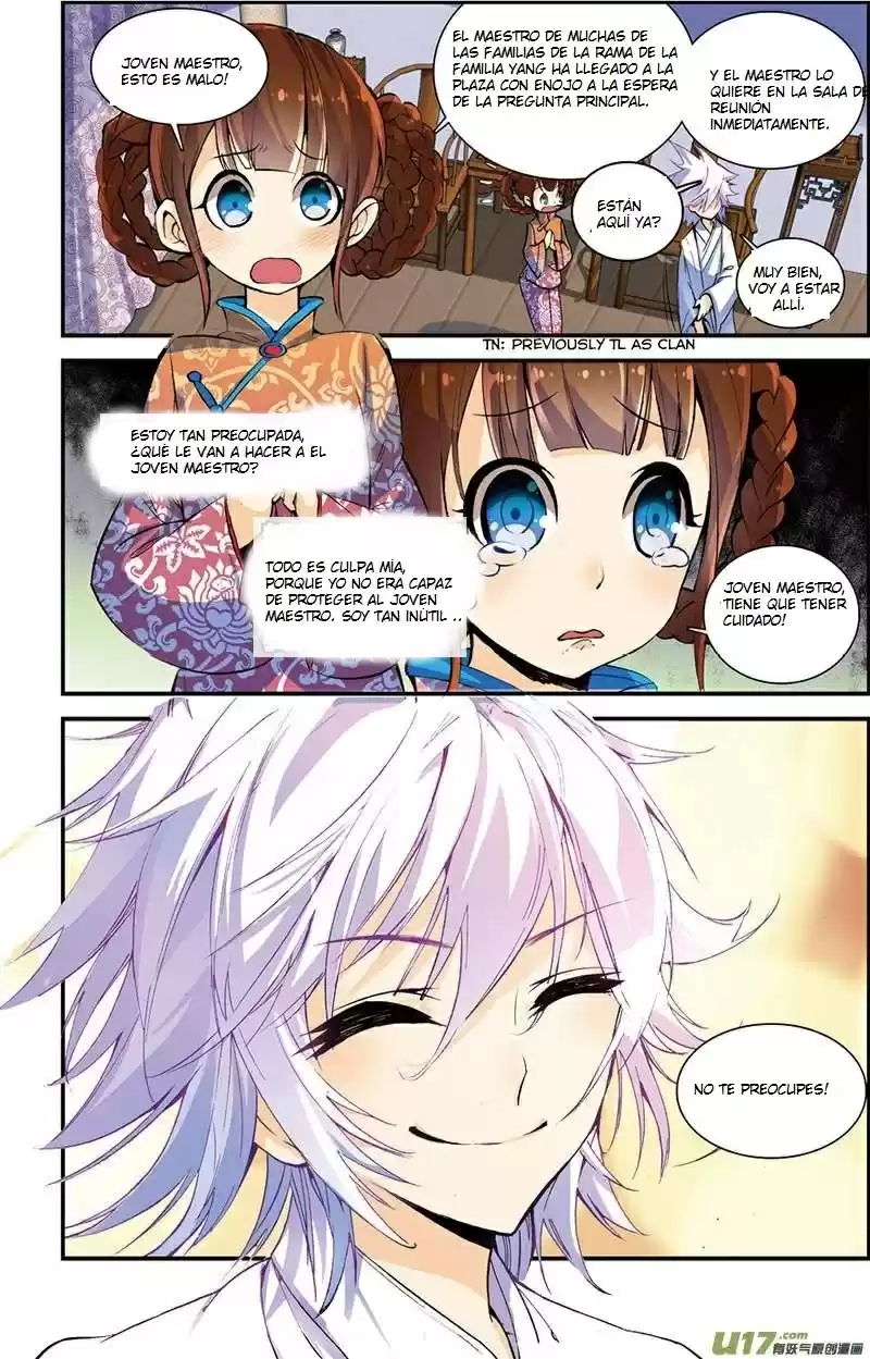 Sheng Wang capítulo 4, página 4