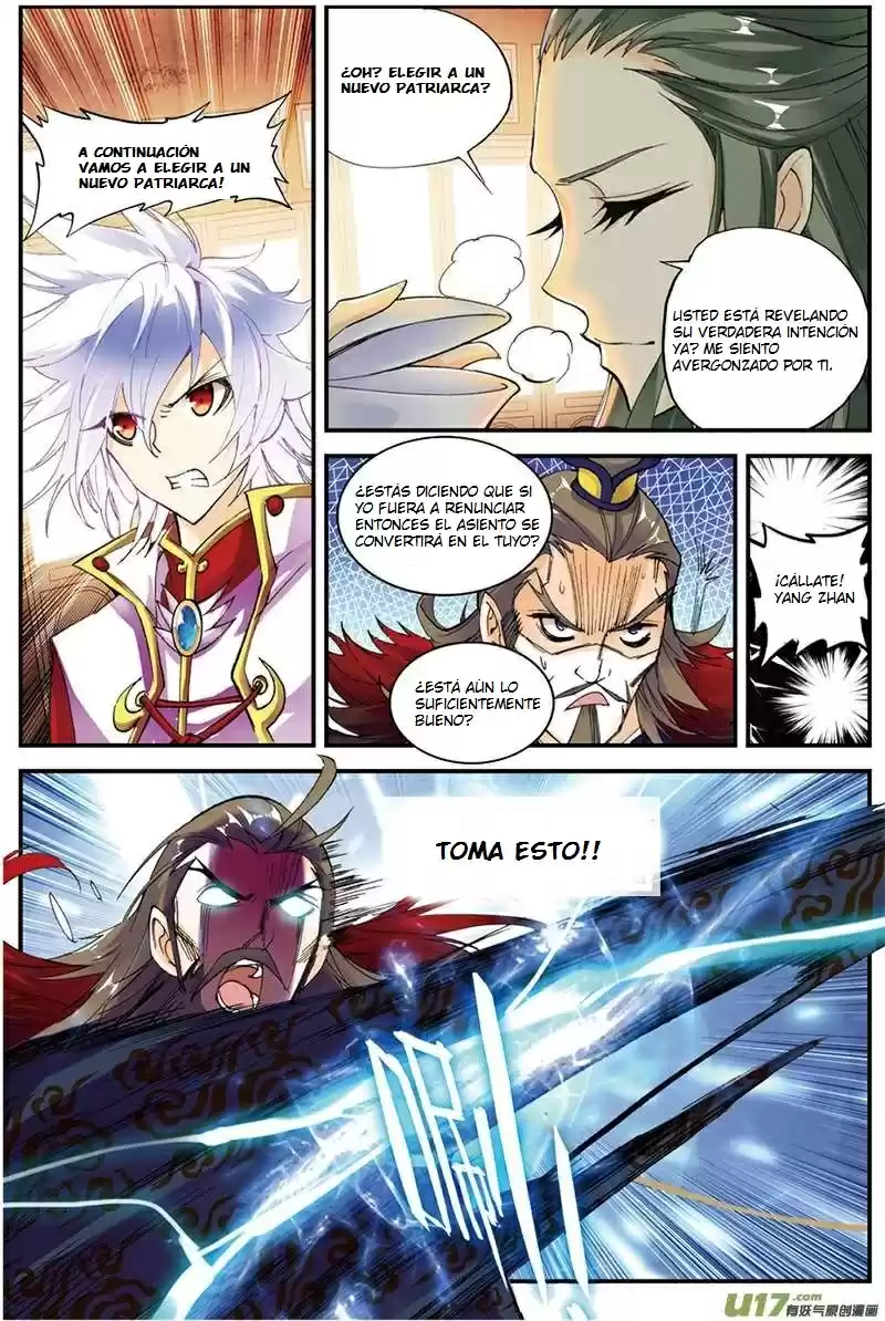 Sheng Wang capítulo 4, página 8