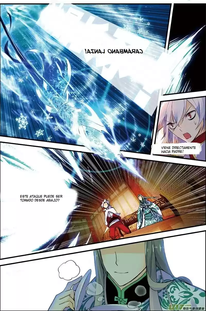 Sheng Wang capítulo 4, página 9