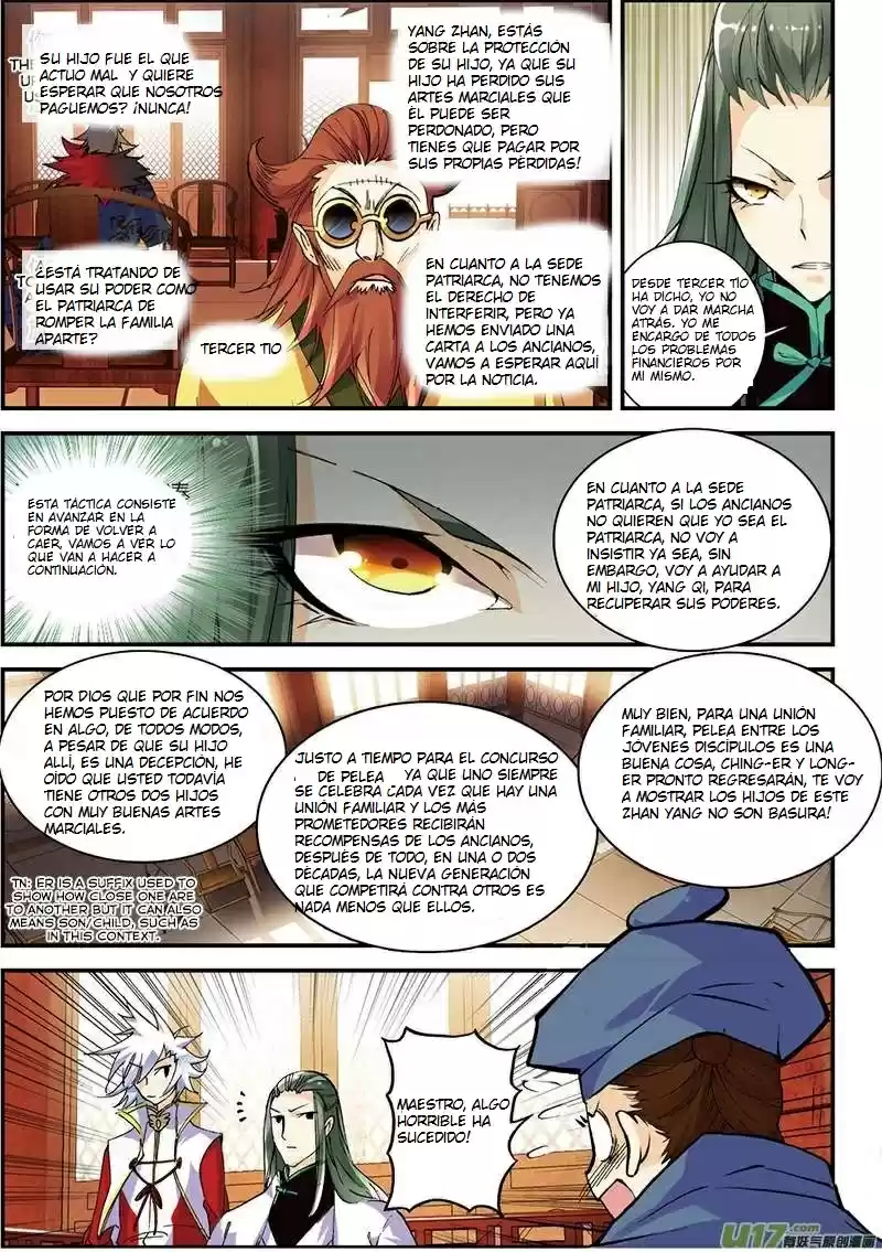 Sheng Wang capítulo 4, página 14