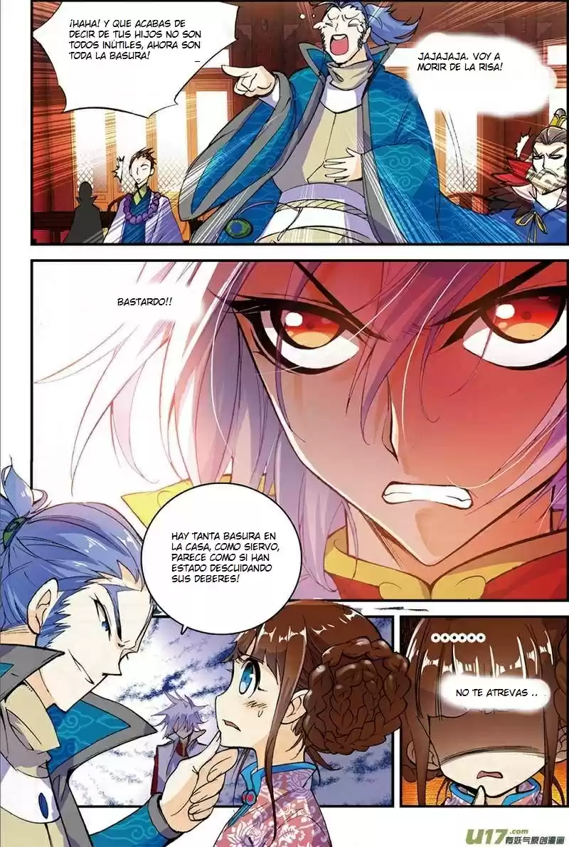 Sheng Wang capítulo 4, página 16