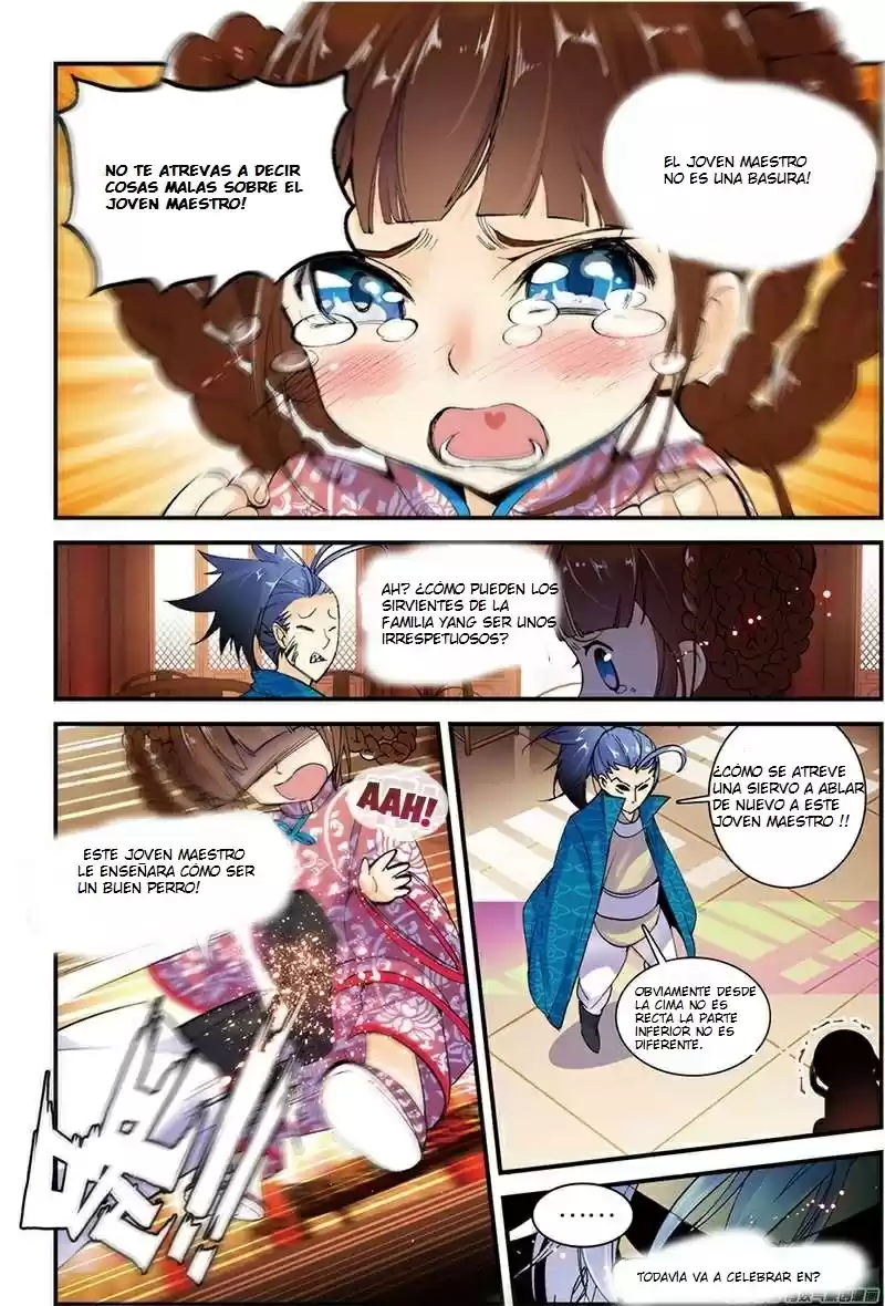 Sheng Wang capítulo 4, página 17