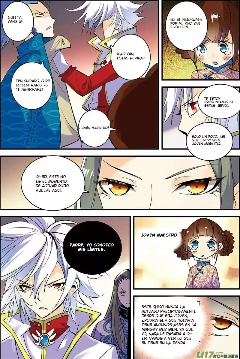 Sheng Wang capítulo 4, página 19