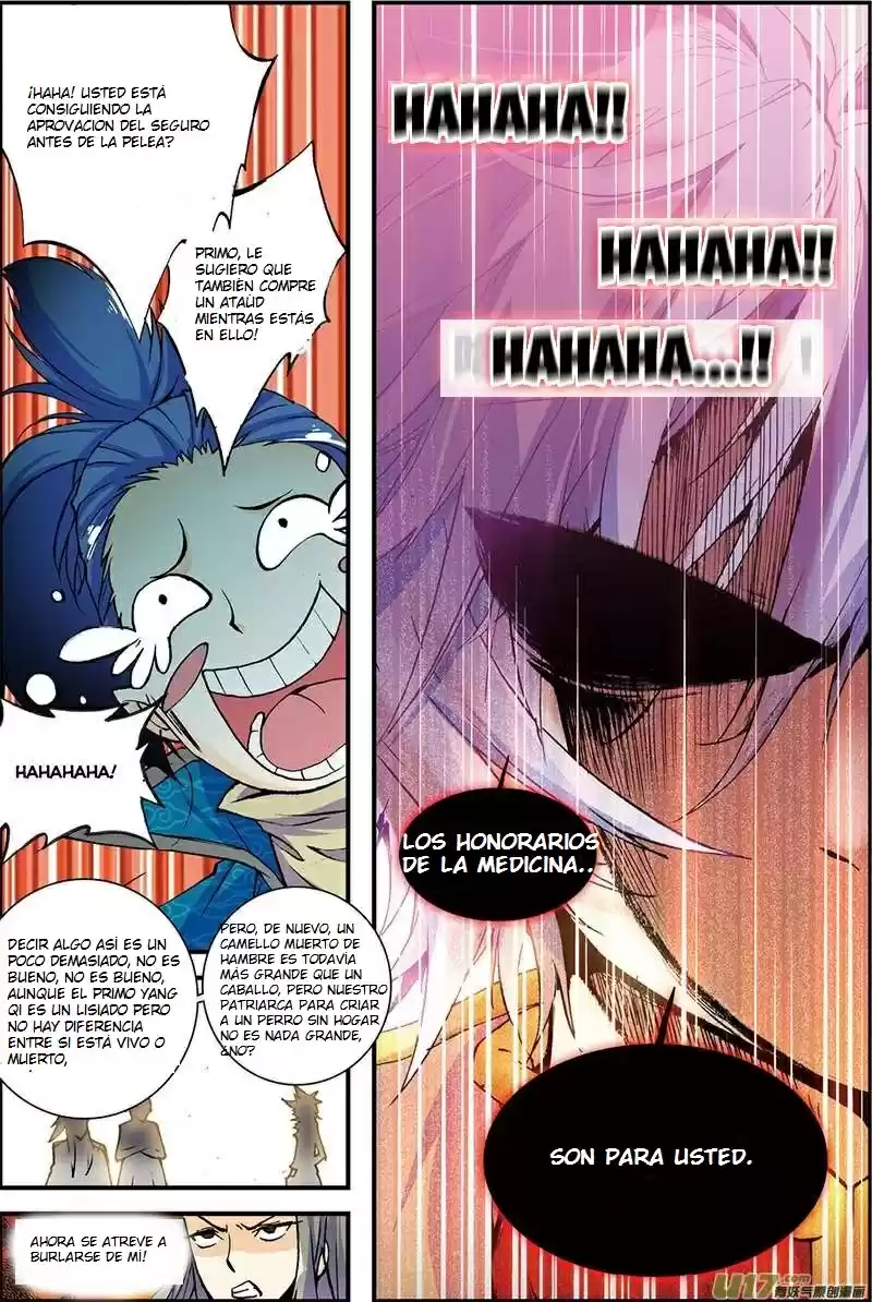 Sheng Wang capítulo 4, página 21