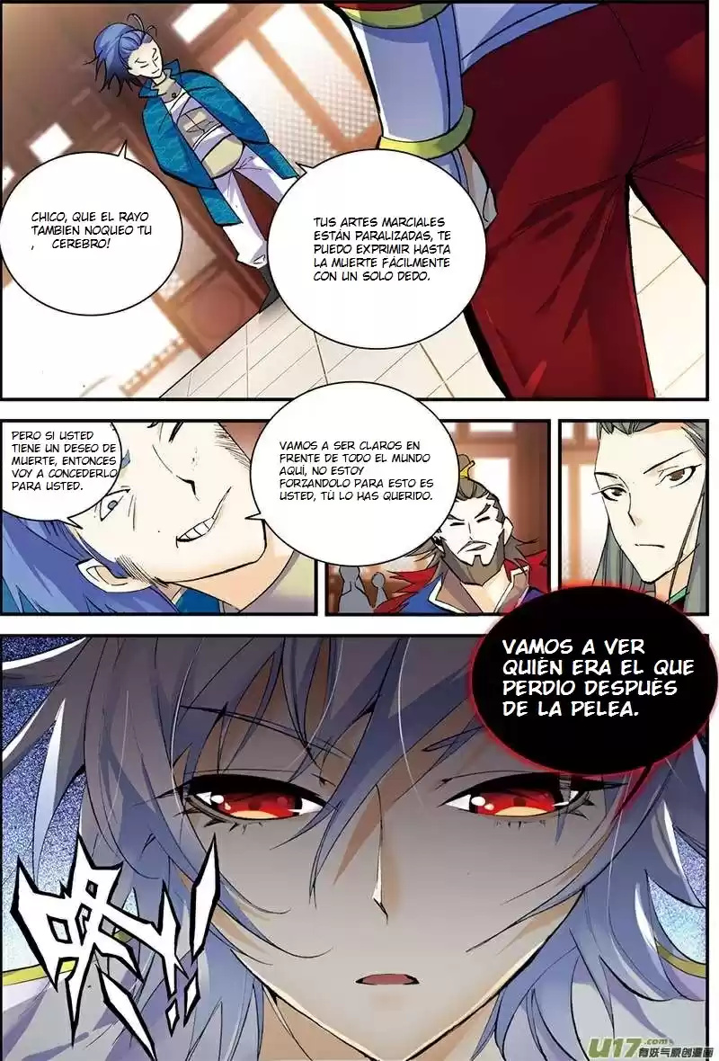 Sheng Wang capítulo 4, página 22