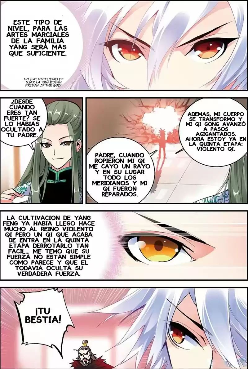 Sheng Wang capítulo 5, página 6