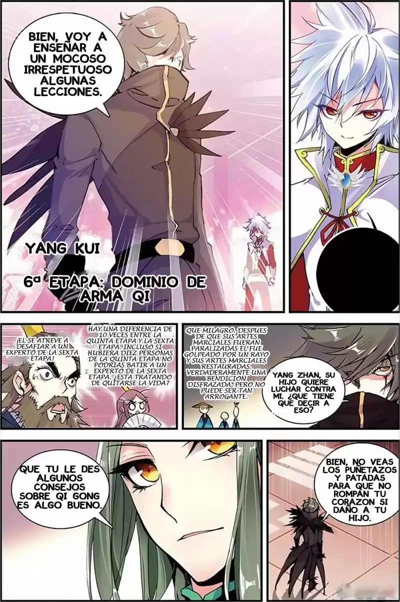 Sheng Wang capítulo 5, página 9
