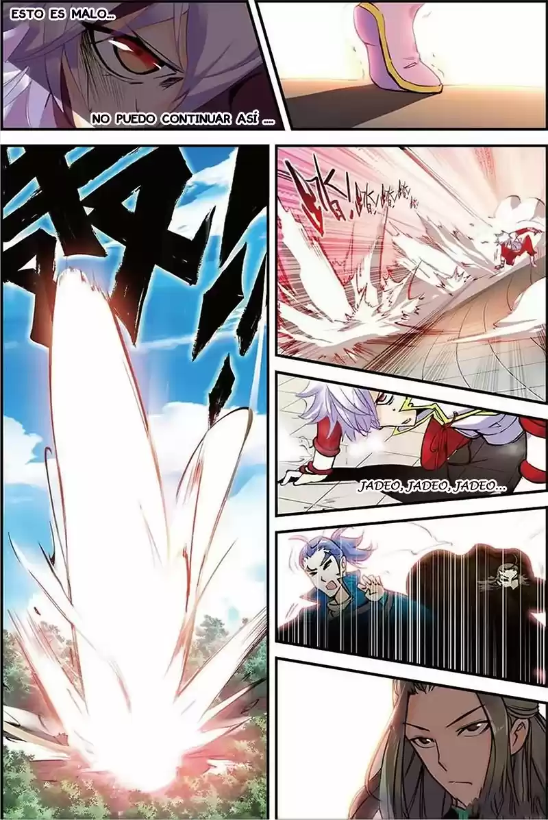 Sheng Wang capítulo 6, página 3