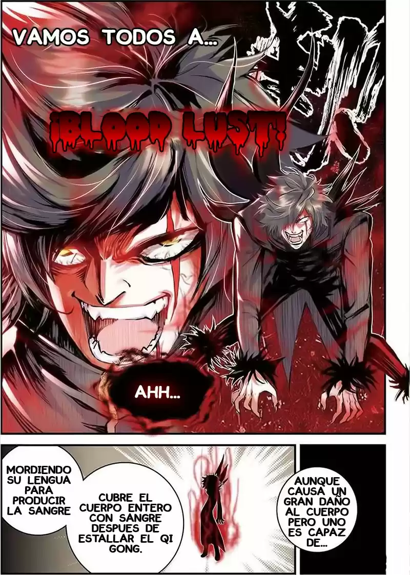 Sheng Wang capítulo 6, página 14