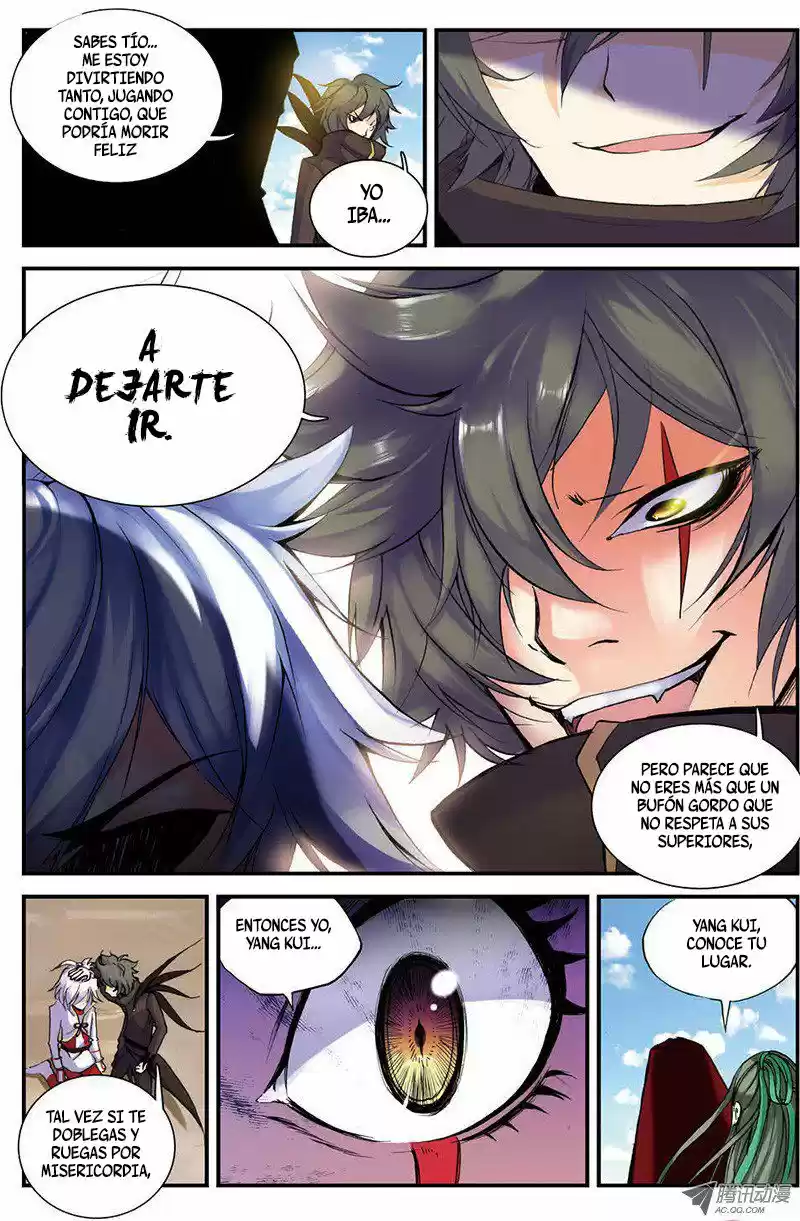 Sheng Wang capítulo 7, página 6