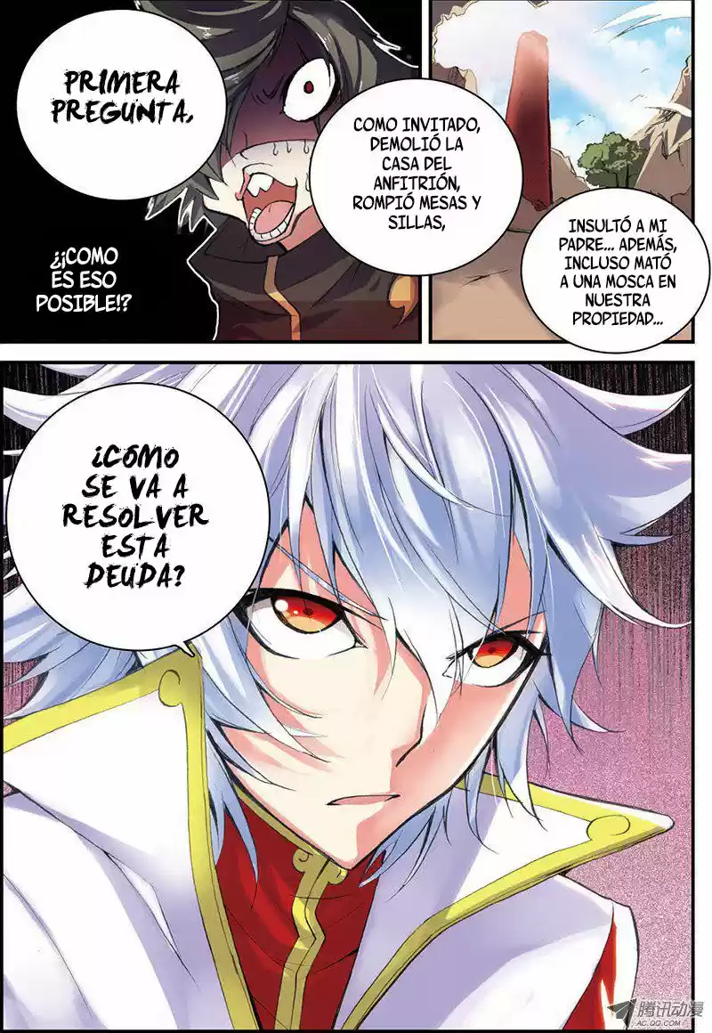 Sheng Wang capítulo 7, página 9