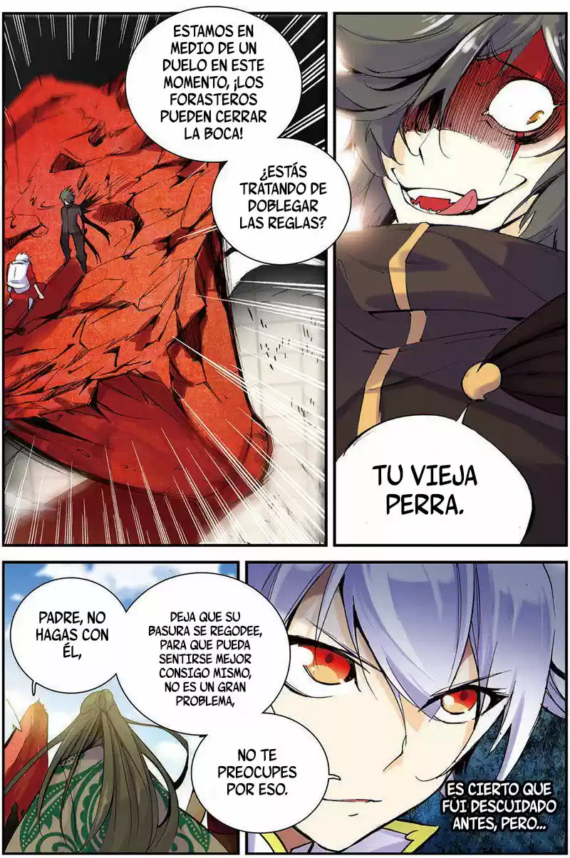 Sheng Wang capítulo 7, página 10