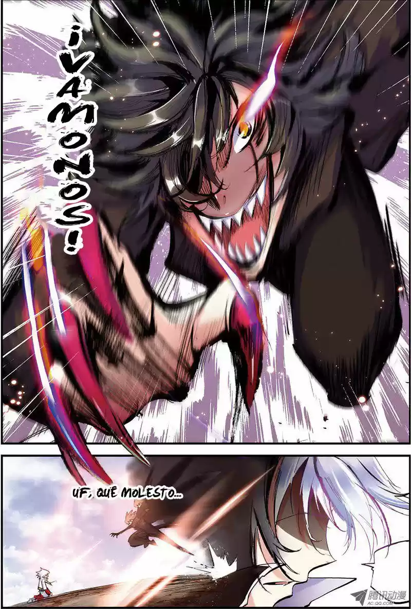 Sheng Wang capítulo 7, página 12