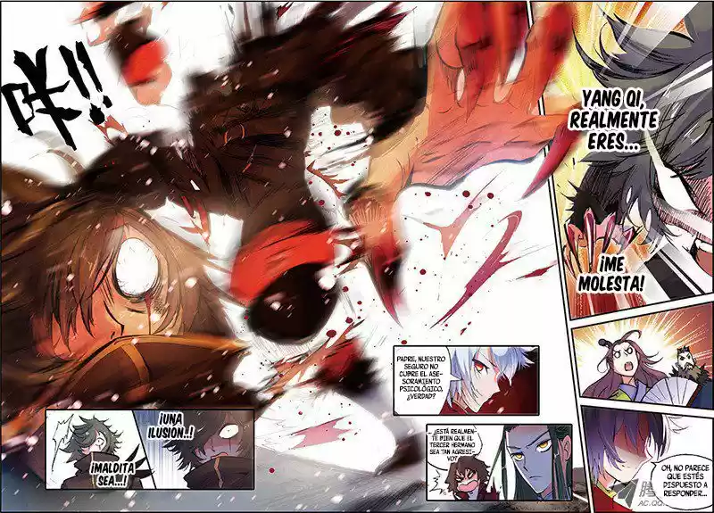 Sheng Wang capítulo 7, página 13
