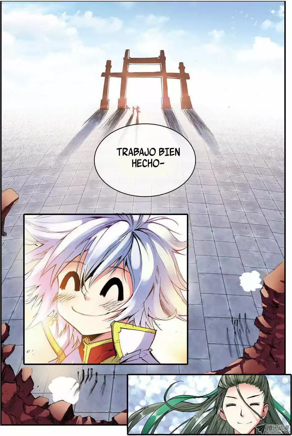 Sheng Wang capítulo 7, página 19