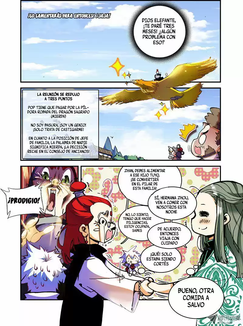 Sheng Wang capítulo 8, página 4