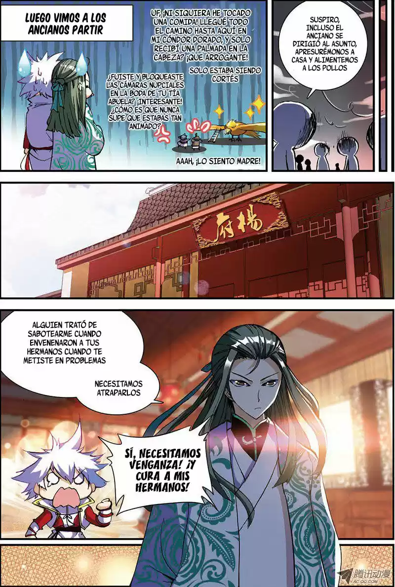 Sheng Wang capítulo 8, página 5