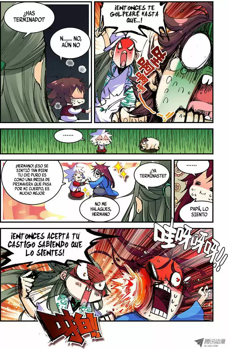Sheng Wang capítulo 8, página 7