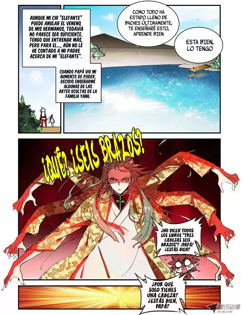 Sheng Wang capítulo 8, página 8