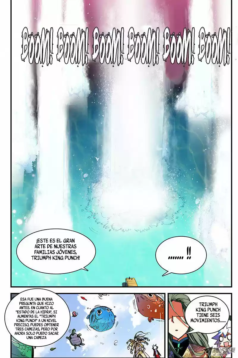Sheng Wang capítulo 8, página 9