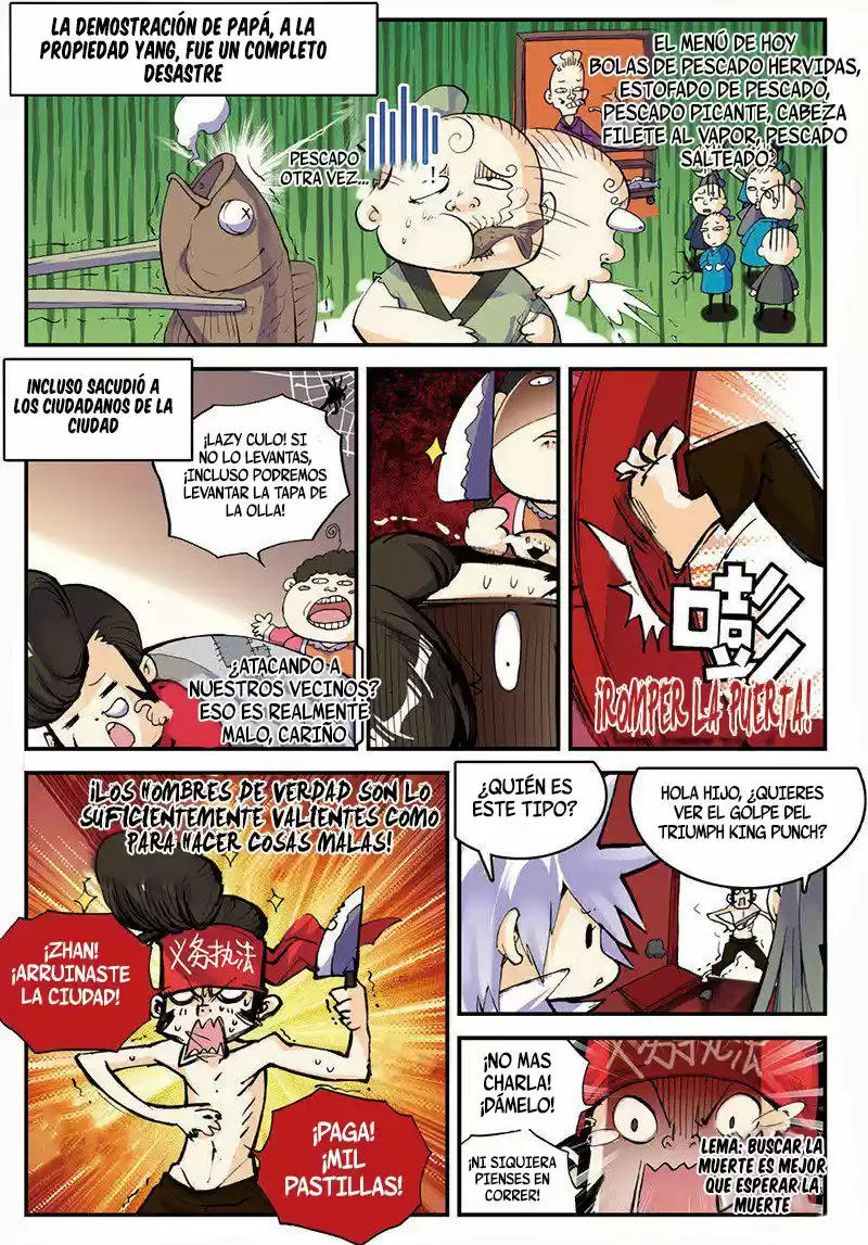 Sheng Wang capítulo 8, página 10