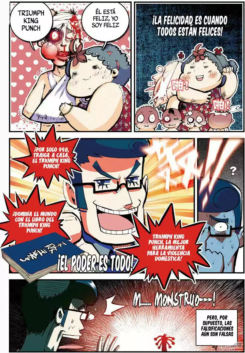 Sheng Wang capítulo 8, página 12