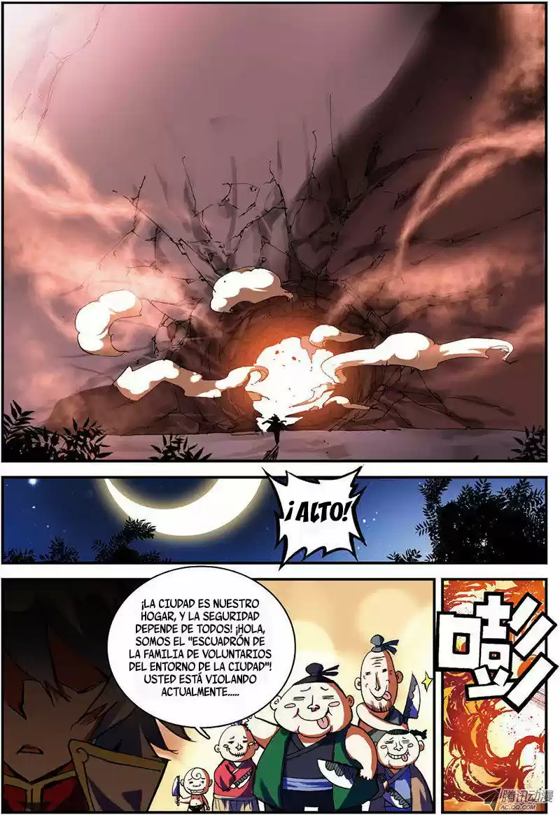 Sheng Wang capítulo 8, página 13
