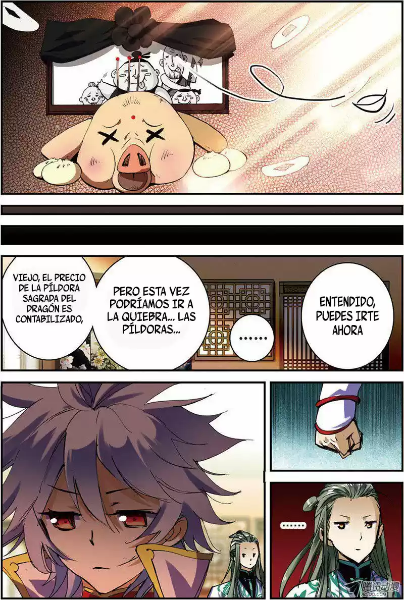 Sheng Wang capítulo 8, página 14