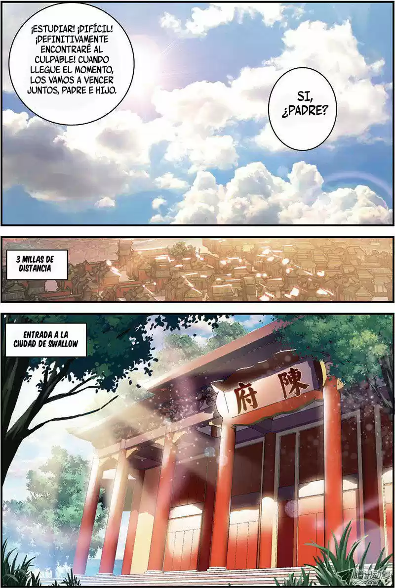 Sheng Wang capítulo 8, página 16