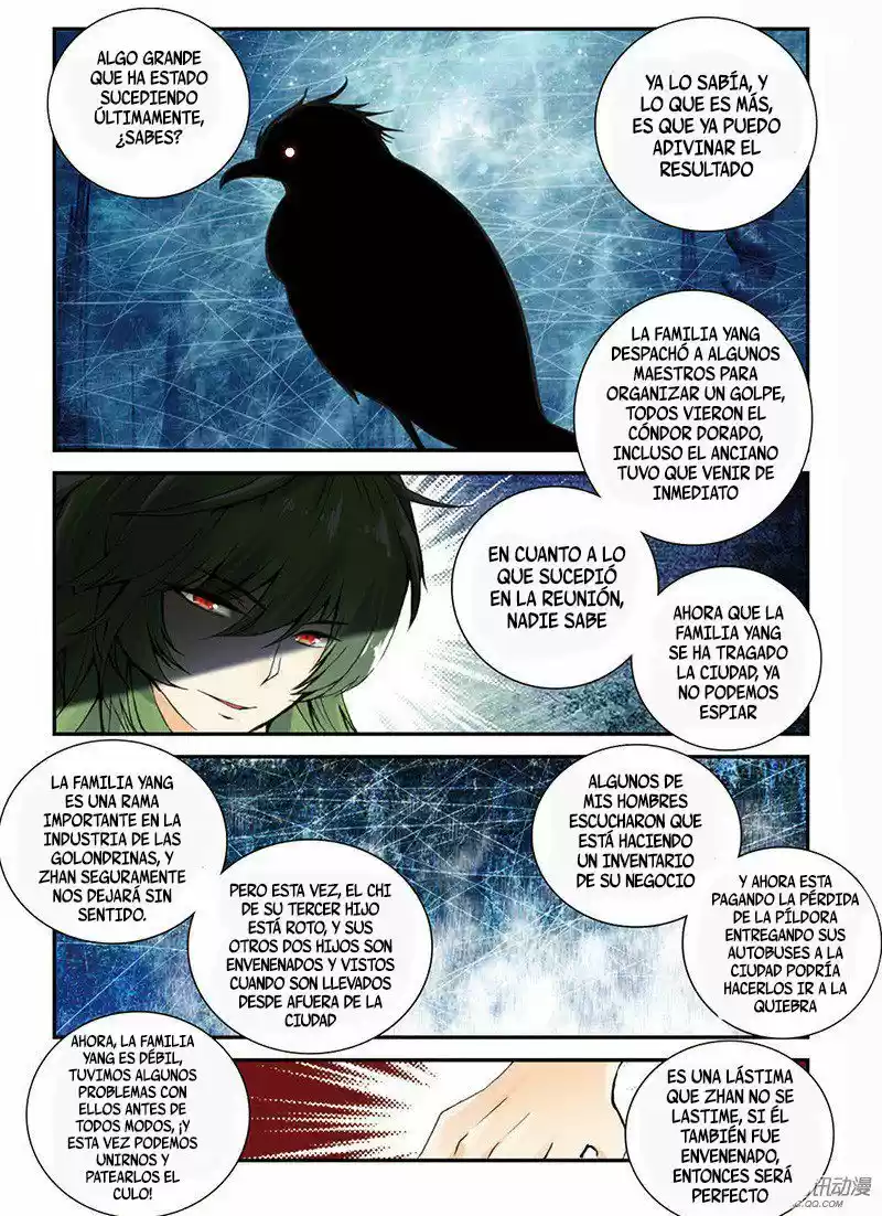 Sheng Wang capítulo 8, página 17