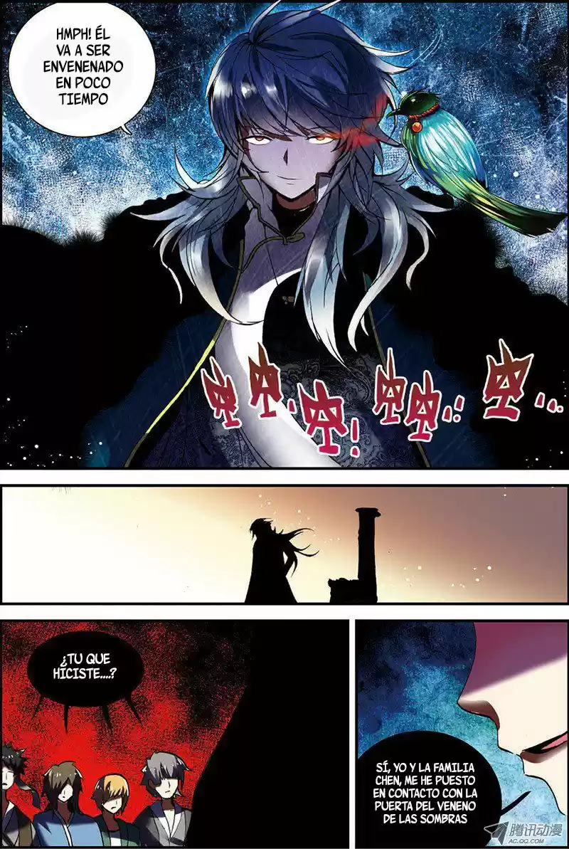 Sheng Wang capítulo 8, página 18