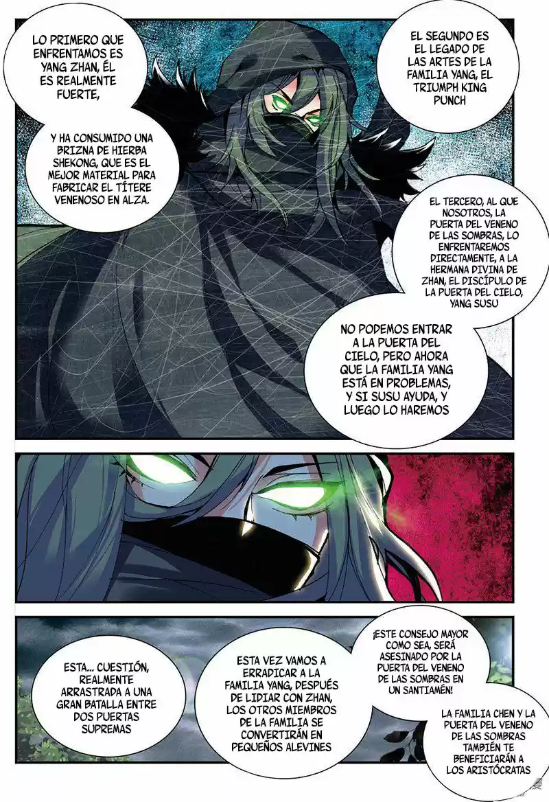 Sheng Wang capítulo 8, página 20