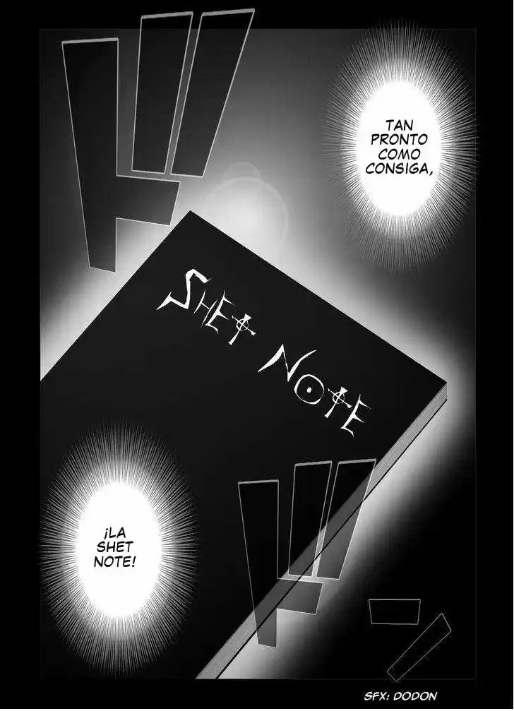 Shet Note capítulo 1, página 3