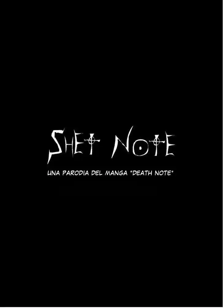 Shet Note capítulo 1, página 4