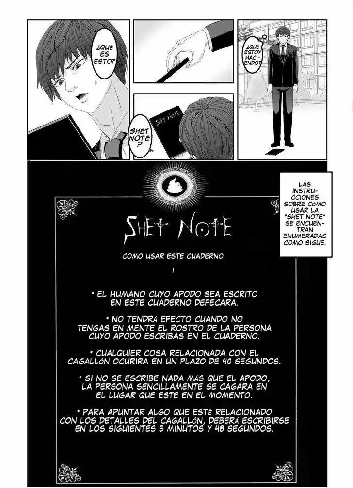 Shet Note capítulo 1, página 7