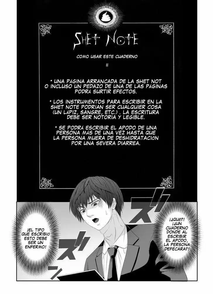 Shet Note capítulo 1, página 8