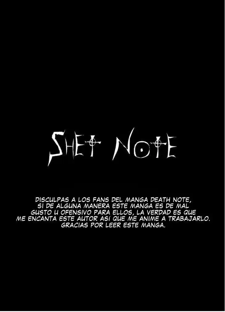 Shet Note capítulo 1, página 17