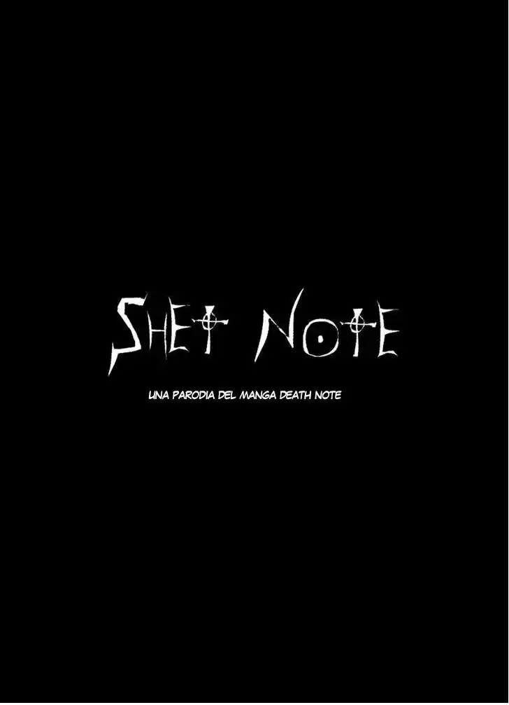 Shet Note capítulo 2, página 6