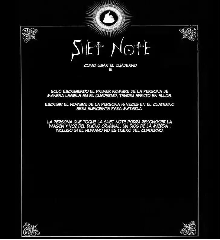 Shet Note capítulo 2, página 13