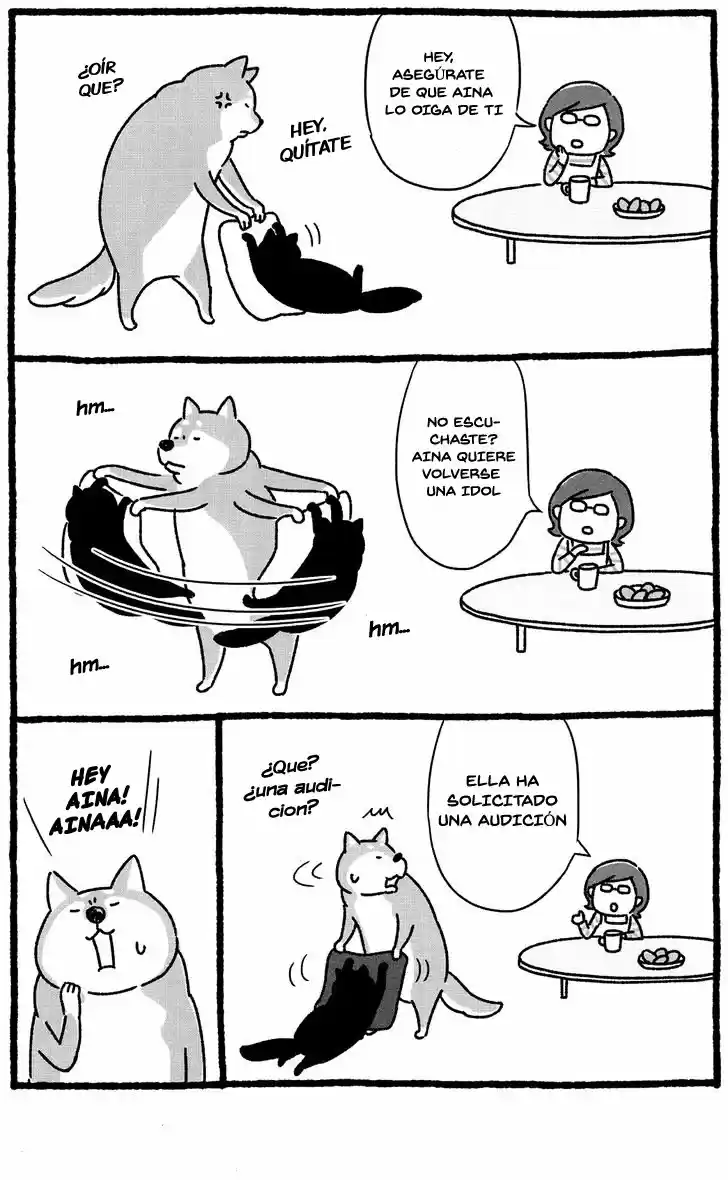 Shiba Occhan capítulo 21, página 2