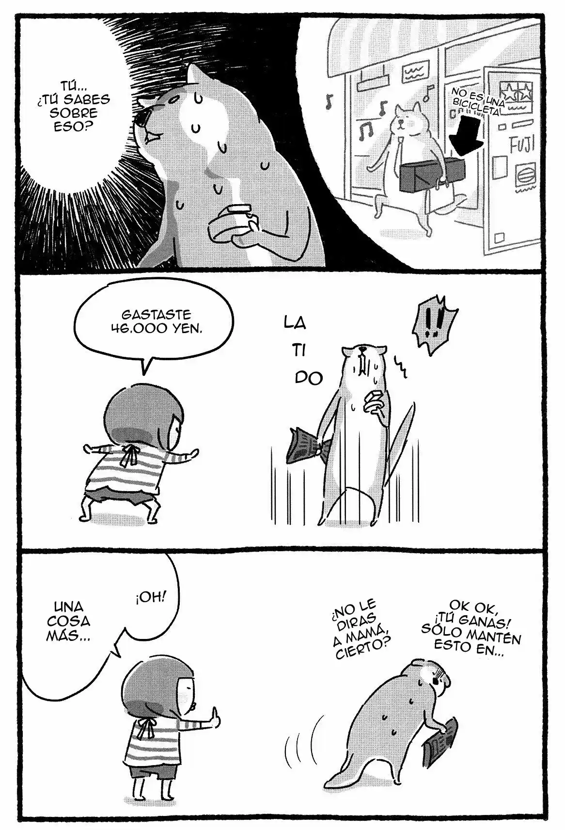 Shiba Occhan capítulo 8, página 5